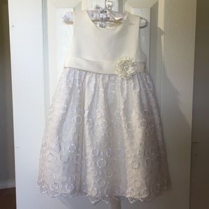 Toddler girl formal dress